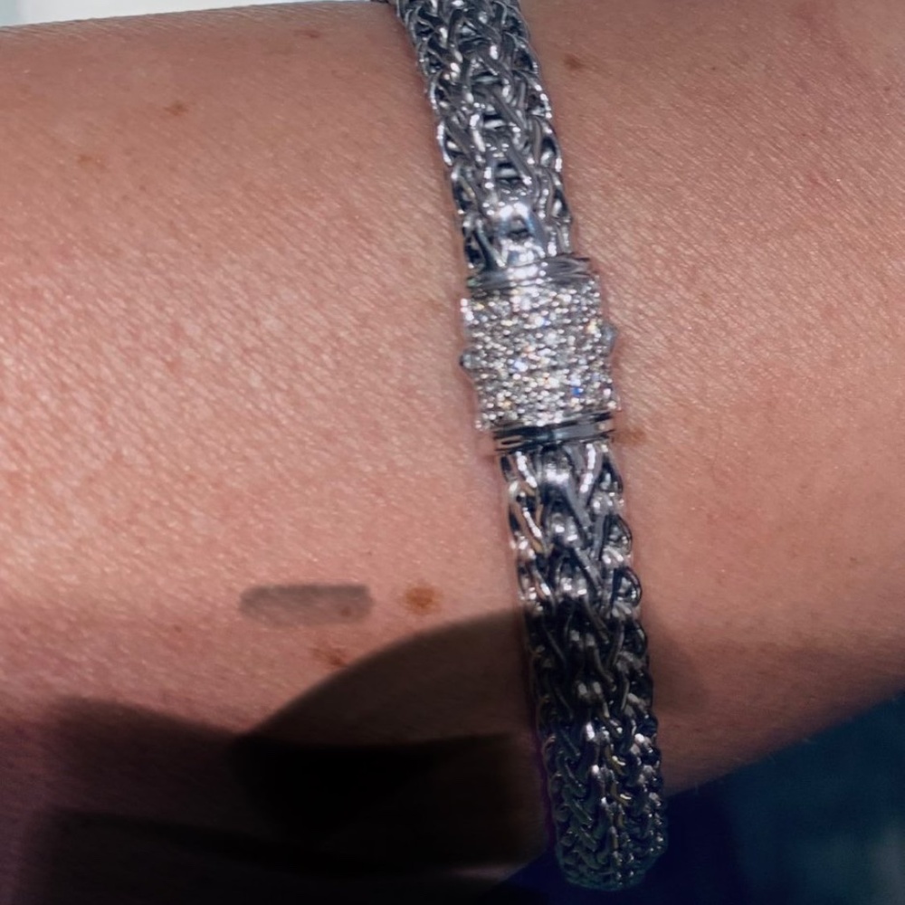 John hardy bracelet and movado watch